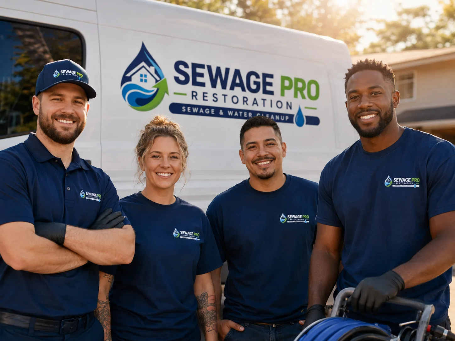 Sewage Cleanup Services company in Gordon, WV